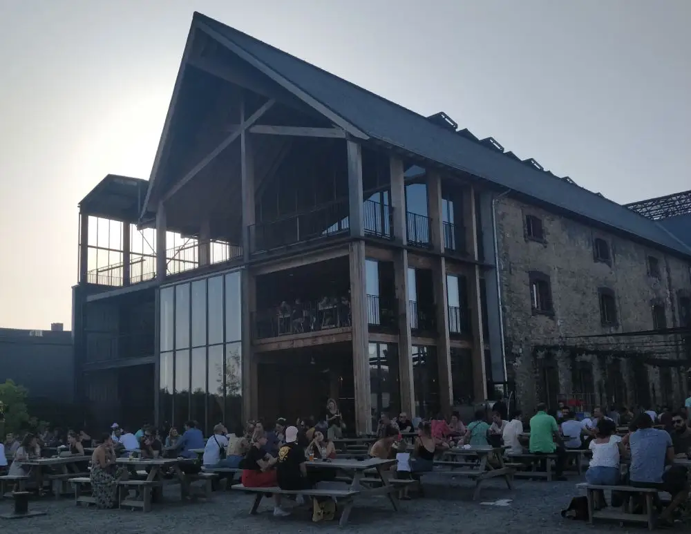 Little Atlantic Brewery, dans le Bas-Chantenay, à Nantes.