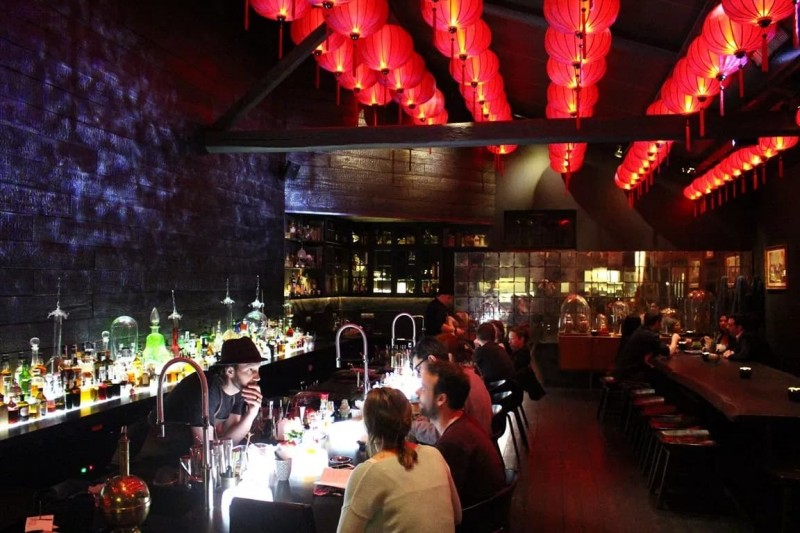 bar animation coktail