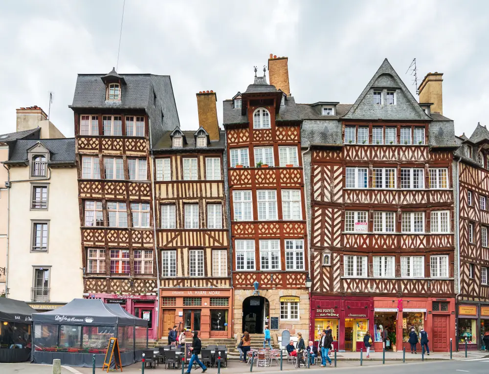 Place du Champ Jacquet à Rennes