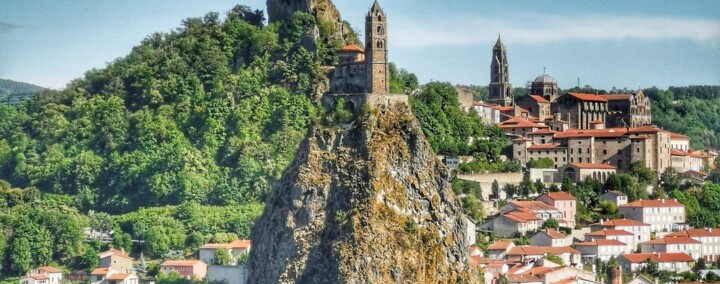 Vue sur Le Puy-en-Velay