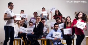 Étudiants de Saint-Brieuc Prépa en Côtes d'Armor