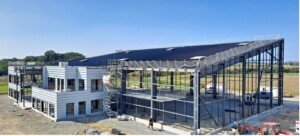 A Merdrignac l’entreprise SERUPA est le spécialiste de la construction métallique