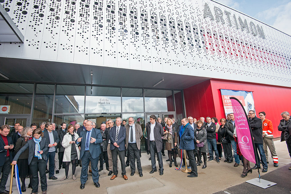 Le Parc des expositions Artimon à Quimper