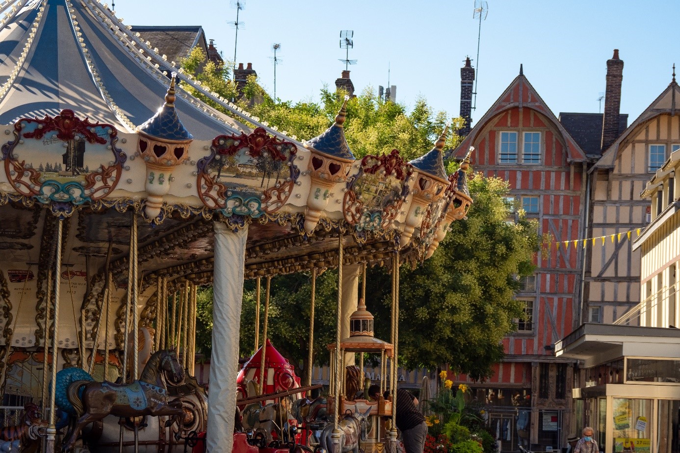 Siège de la métropole du Champagne Troyes