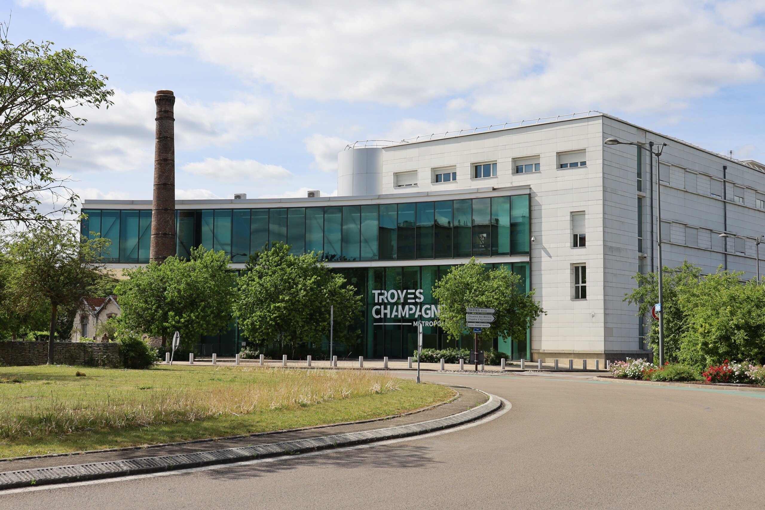 Siège de la métropole du Champagne Troyes
