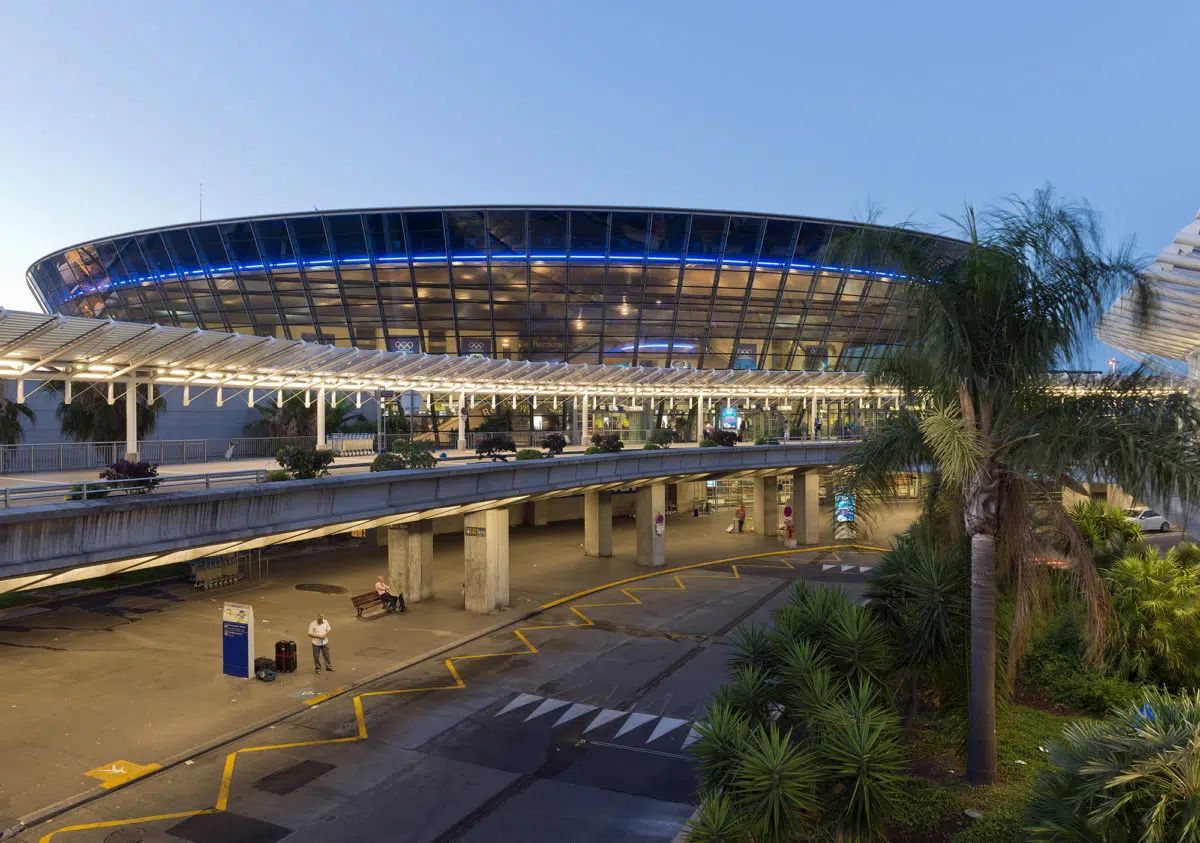 L'aéroport de Nice