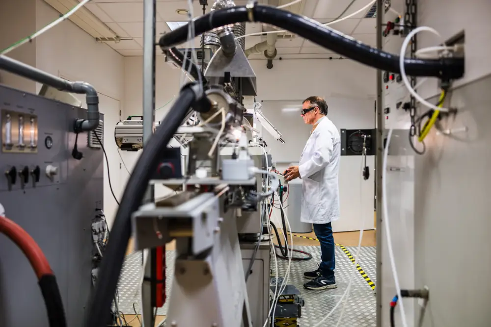 Photonics, hub d’innovation en photonique, à Lannion.